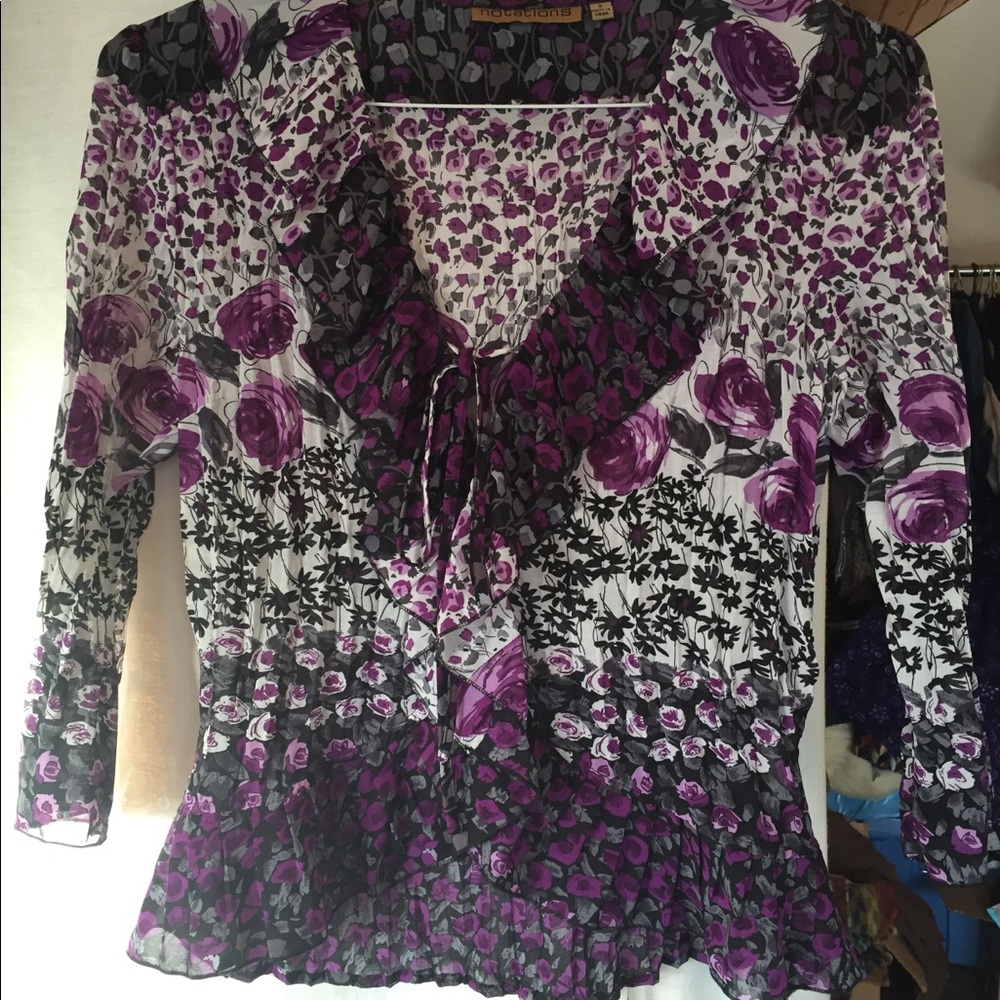 Cover blouse